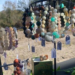 Different Crystals And Sizes